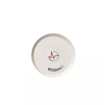 Jednorazowy plaster z elektrodą do użytku z czujnikiem ECG247